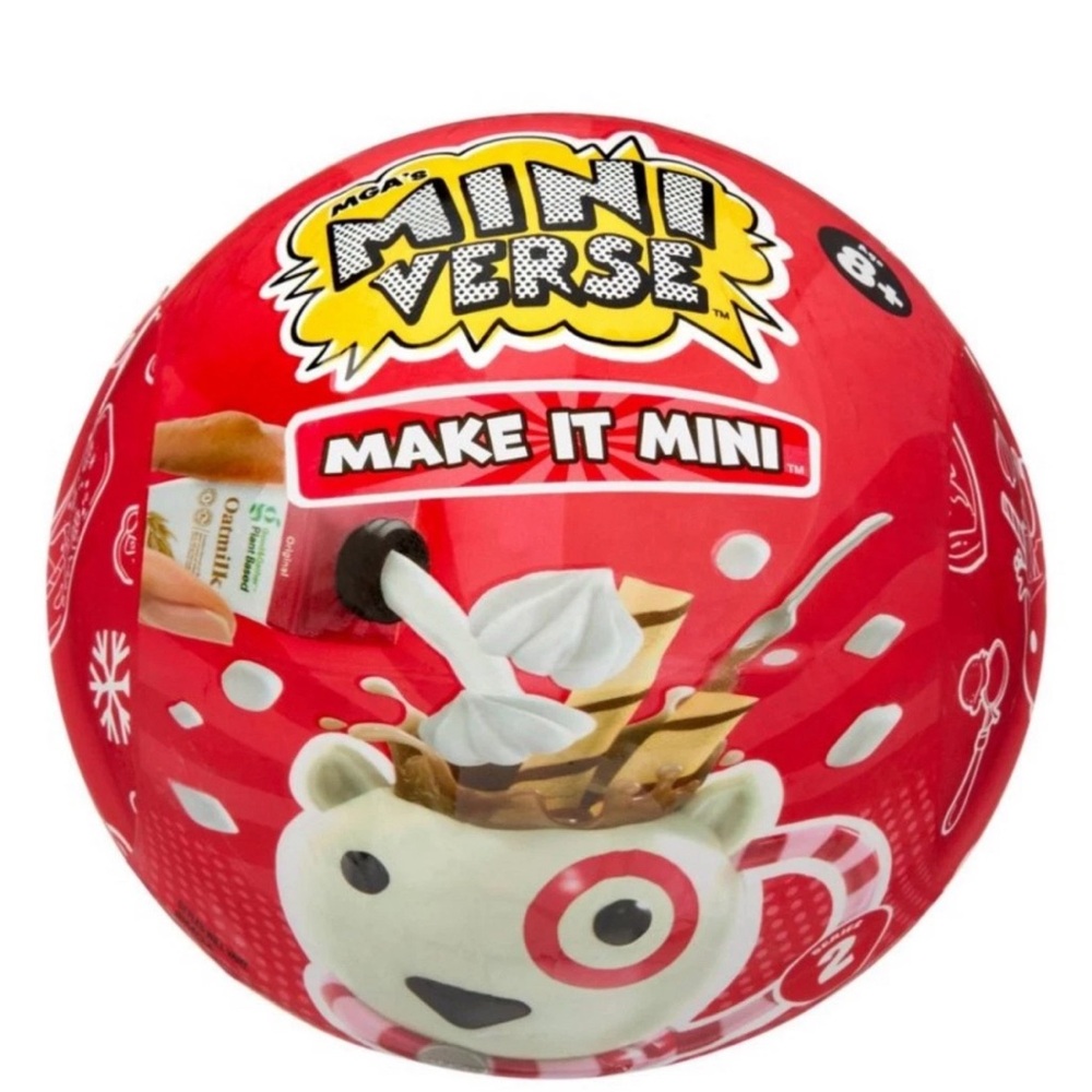 Make it Mini Verse Target holiday foods favorite new sealed
